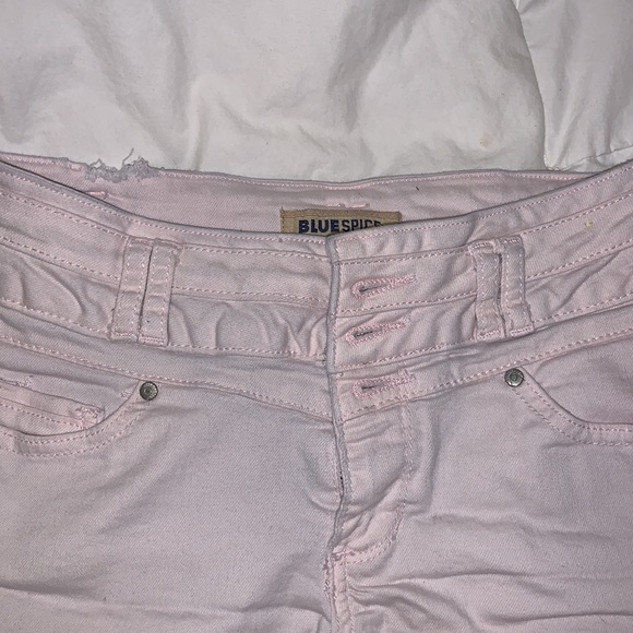 Blue Spice Juniors Stretch Shorts - Picture 7 of 7